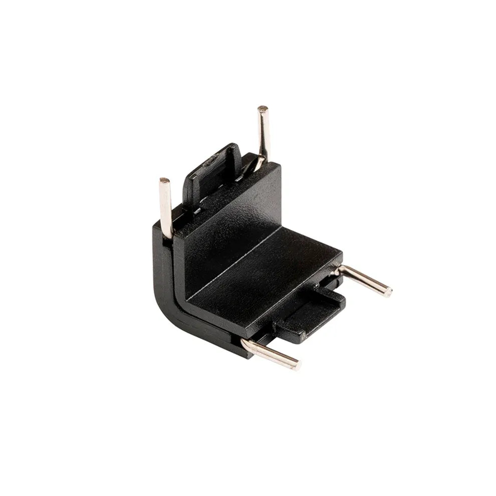 L-connector 90 zwart van Rendl Light Studio