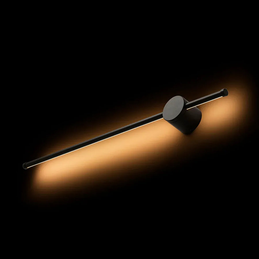 Zwarte Wandlamp Beem – Moderne LED Wandverlichting voor Binnen & Buiten