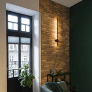 Zwarte Wandlamp Beem – Moderne LED Wandverlichting voor Binnen & Buiten