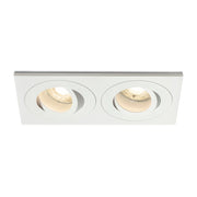 GALO II inbouwlamp - Wit- Zwart - IP65 van Rendl Light Studio