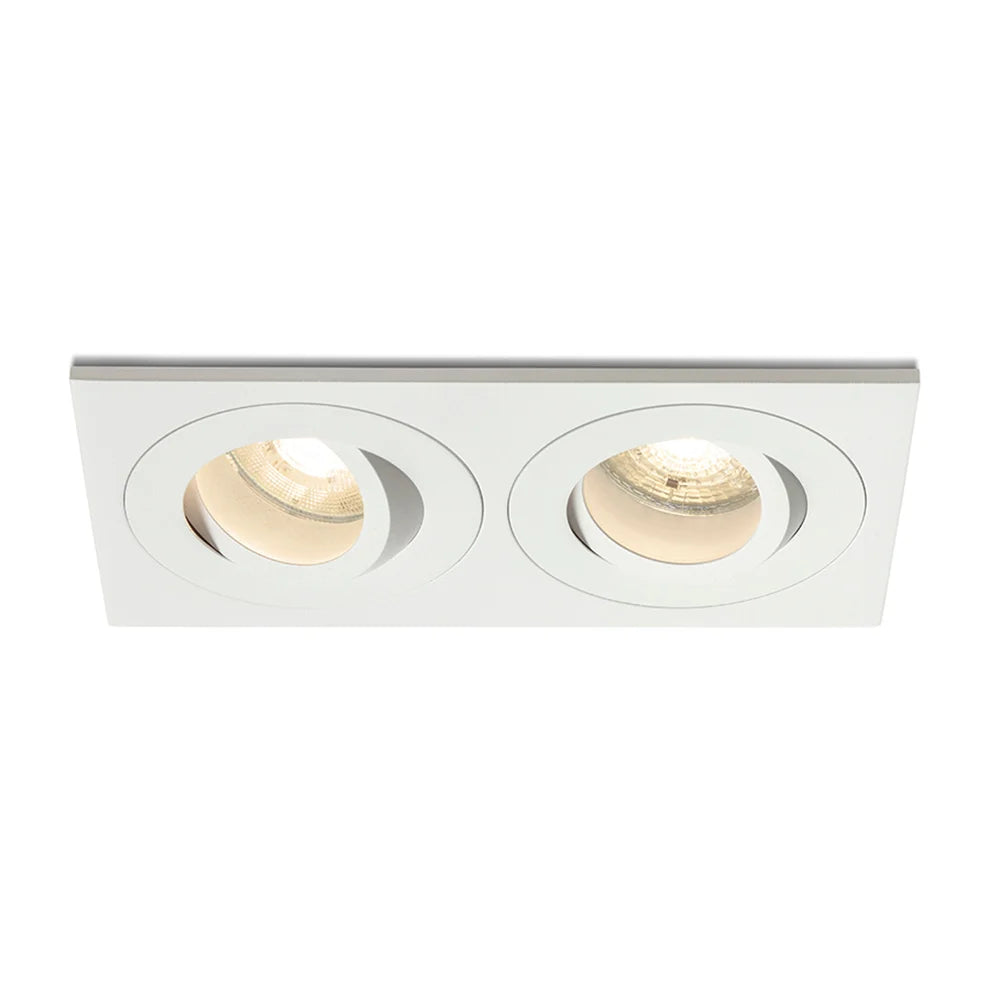 GALO II inbouwlamp - Wit- Zwart - IP65 van Rendl Light Studio