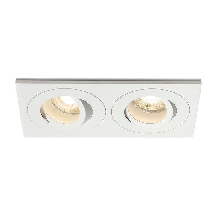 GALO II inbouwlamp - Wit- Zwart - IP65