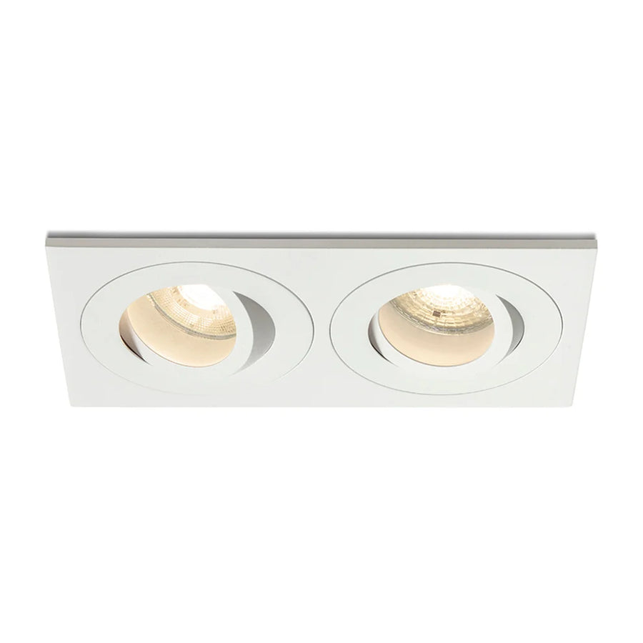 GALO II inbouwlamp - Wit- Zwart - IP65 van Rendl Light Studio