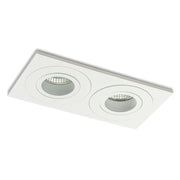 GALO II inbouwlamp - Wit- Zwart - IP65 van Rendl Light Studio
