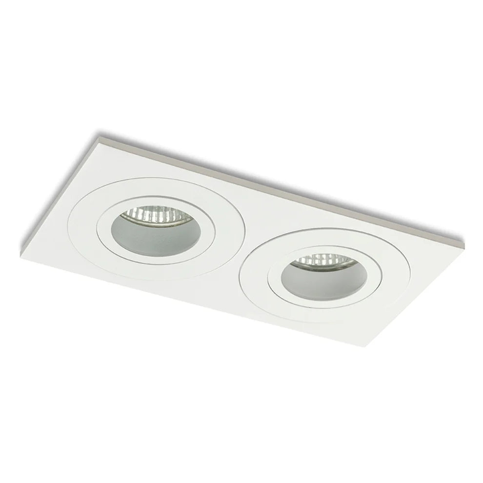 GALO II inbouwlamp - Wit- Zwart - IP65 van Rendl Light Studio