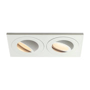 GALO II inbouwlamp - Wit- Zwart - IP65 van Rendl Light Studio