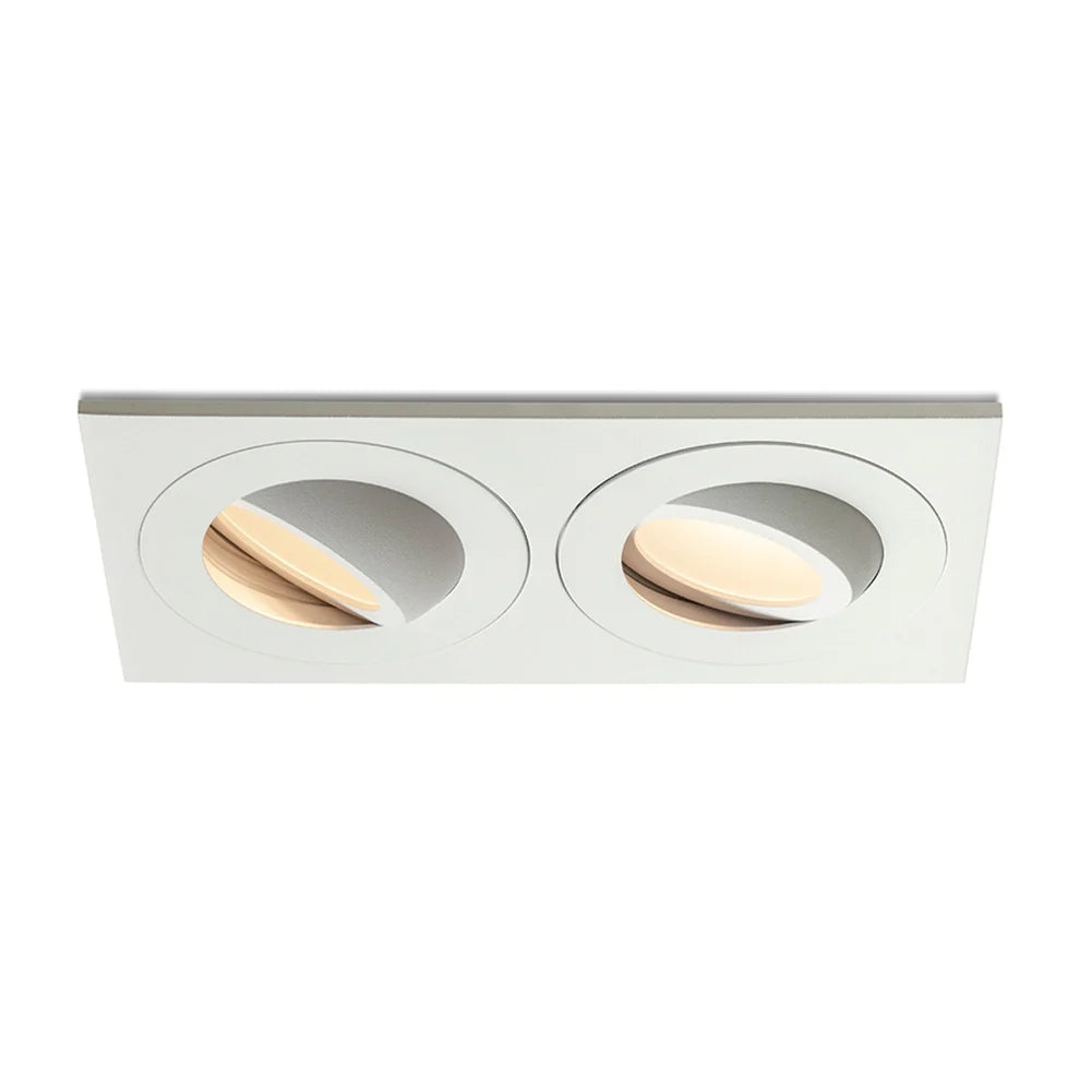 GALO II inbouwlamp - Wit- Zwart - IP65 van Rendl Light Studio