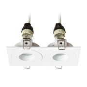 GALO II inbouwlamp - Wit- Zwart - IP65 van Rendl Light Studio
