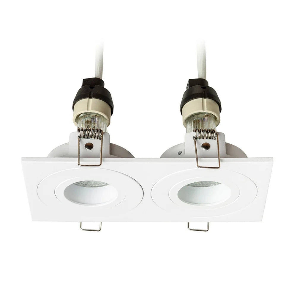 GALO II inbouwlamp - Wit- Zwart - IP65 van Rendl Light Studio