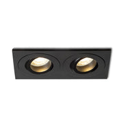 GALO II inbouwlamp - Wit- Zwart - IP65 van Rendl Light Studio