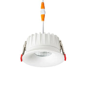 Fleur IP54 DIMM inbouwspot wit  IP54