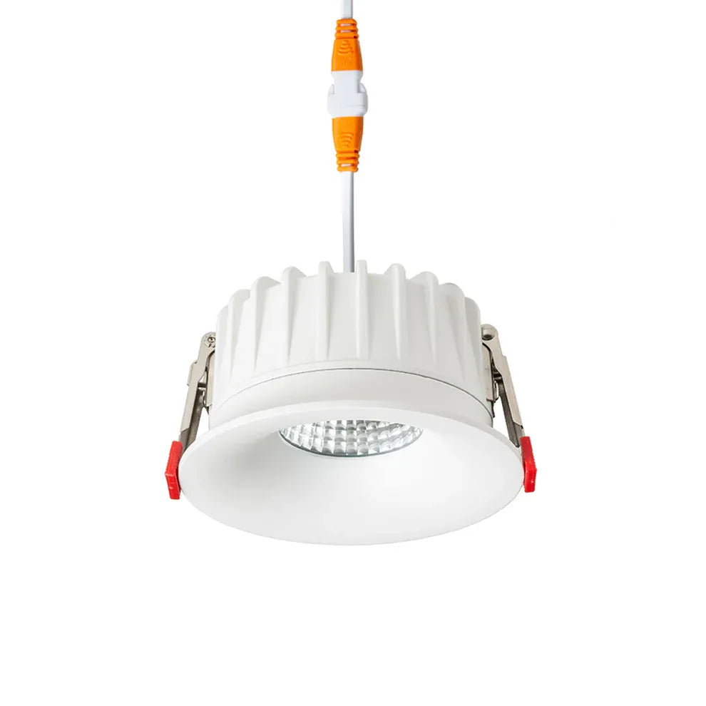 Fleur IP54 DIMM inbouwspot wit  IP54