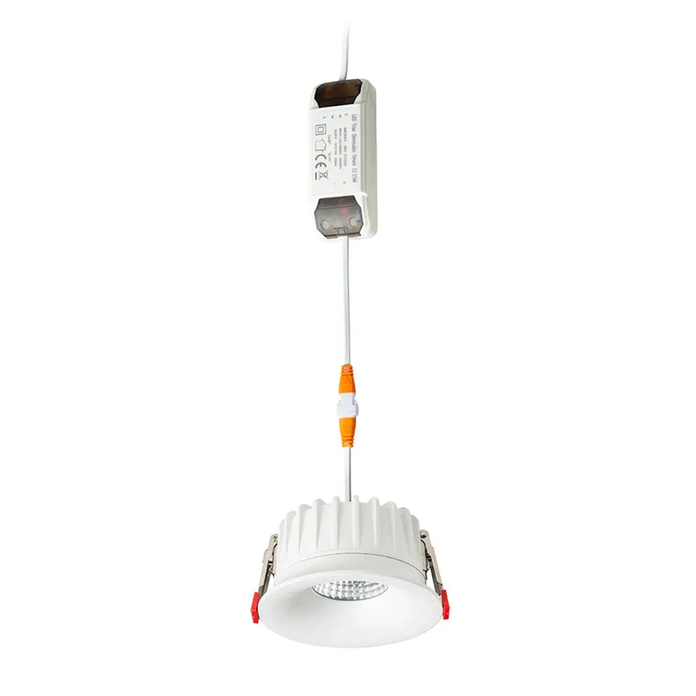 Fleur IP54 DIMM inbouwspot wit  IP54