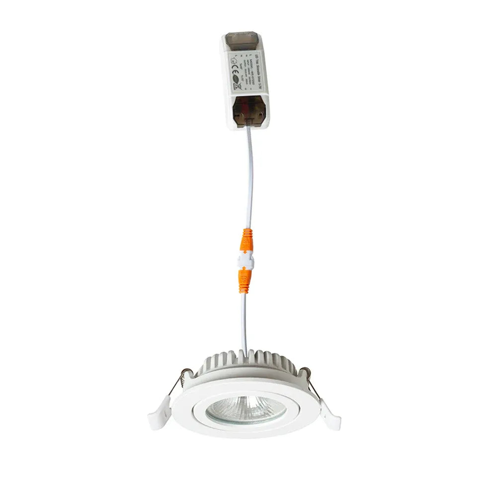 Jade inbouwspot – moderne kantelbare spot voor strak en flexibel licht