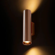 Luke - Wandlamp koper – modern & sfeervol