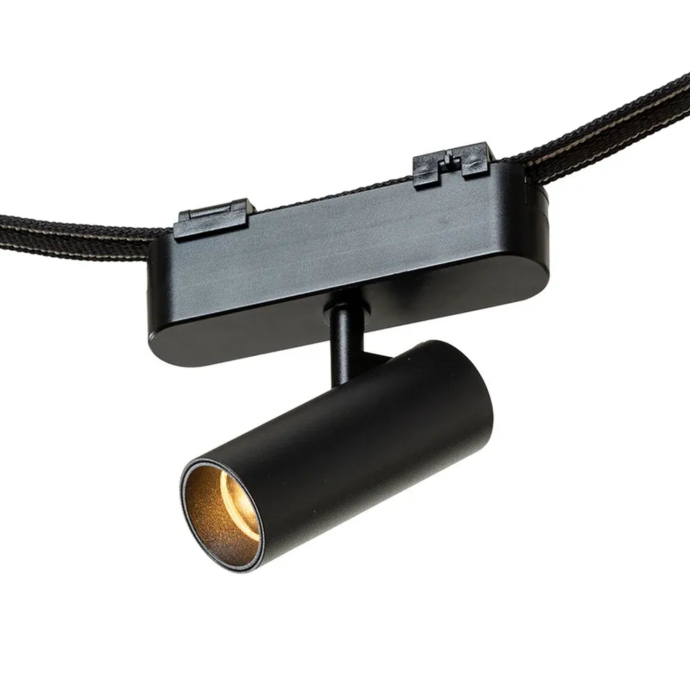 LOKI 8 voor het VEGA/WAVE-systeem zwart 24= LED 6W 24° 3000K 4000K 5700K