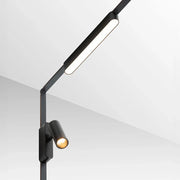 LOKI 8 voor het VEGA/WAVE-systeem zwart 24= LED 6W 24° 3000K 4000K 5700K