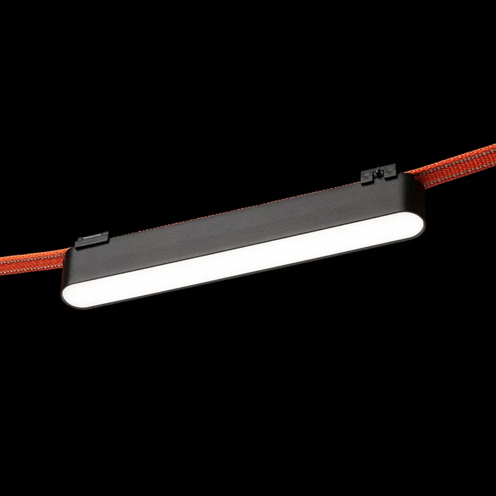 OXONIA 22 voor het VEGA/WAVE-systeem zwart 24= LED 12W 110° 3000K 4000K 5700K