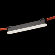 OXONIA 22 voor het VEGA/WAVE-systeem zwart 24= LED 12W 110° 3000K 4000K 5700K