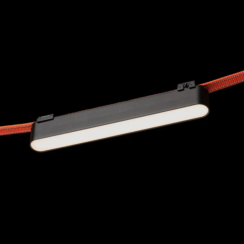 OXONIA 22 voor het VEGA/WAVE-systeem zwart 24= LED 12W 110° 3000K 4000K 5700K