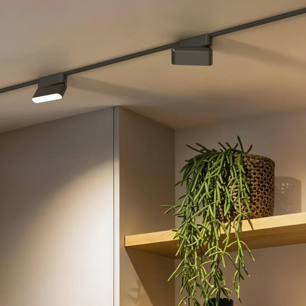 Oxonia railspot – moderne LED spot voor ultra thin railsysteem en Wave van Rendl Light Studio