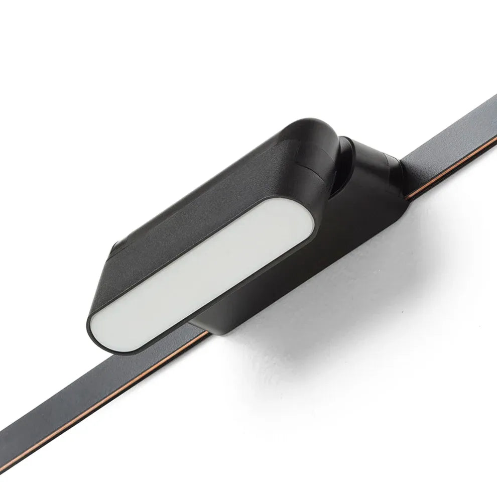 Oxonia railspot – moderne LED spot voor ultra thin railsysteem en Wave