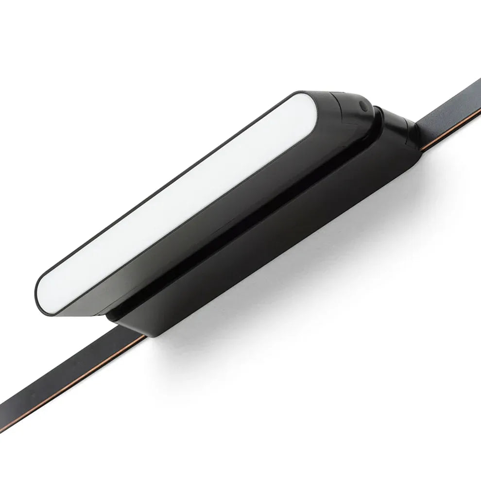 OXONIA 22 met kantelfunctie voor het VEGA/WAVE-systeem zwart 24= LED 12W 110° 3000K 4000K 5700K