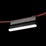 OXONIA 22 met kantelfunctie voor het VEGA/WAVE-systeem zwart 24= LED 12W 110° 3000K 4000K 5700K