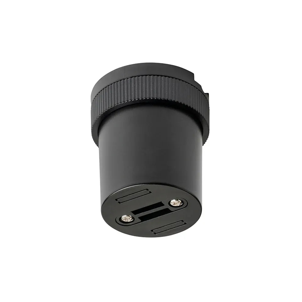 Koppelstuk WAVE Opbouwgreep zwart van Rendl Light Studio