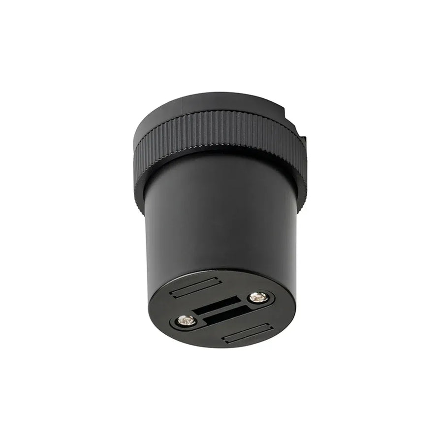 Koppelstuk WAVE Opbouwgreep zwart van Rendl Light Studio