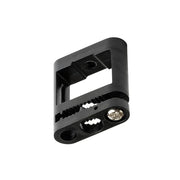 Koppelstuk WAVE mechanische hendel zwart van Rendl Light Studio