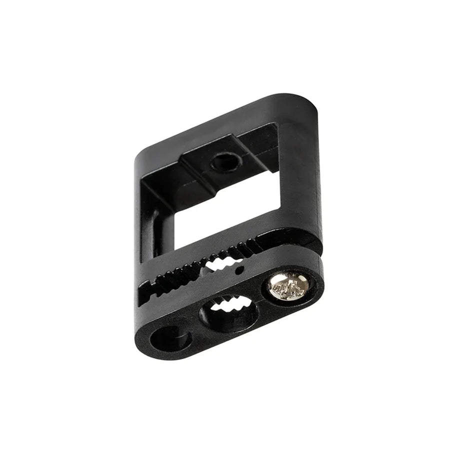 Koppelstuk WAVE mechanische hendel zwart van Rendl Light Studio