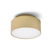 Plafondlamp MARLENE 14 opbouwlamp - Zwart - Goud - Wit van Rendl Light Studio