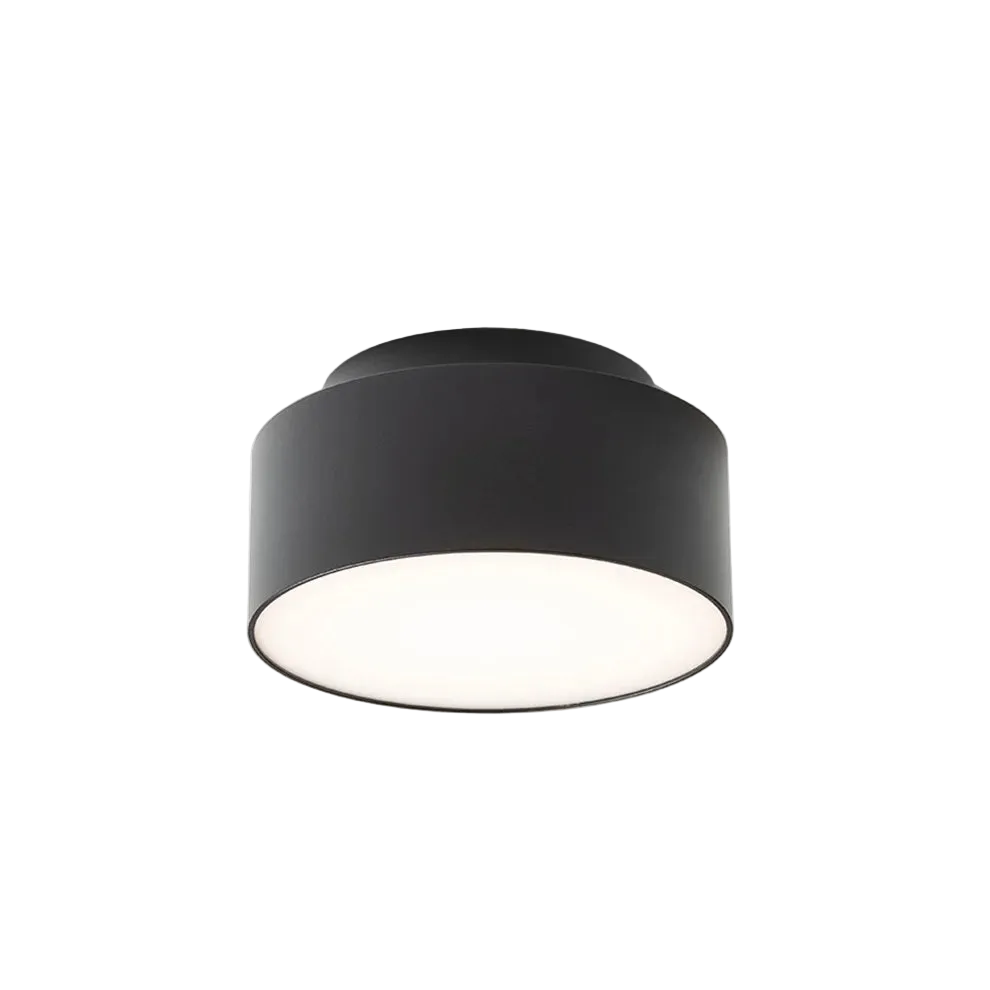 Plafondlamp MARLENE 14 opbouwlamp - Zwart - Goud - Wit
