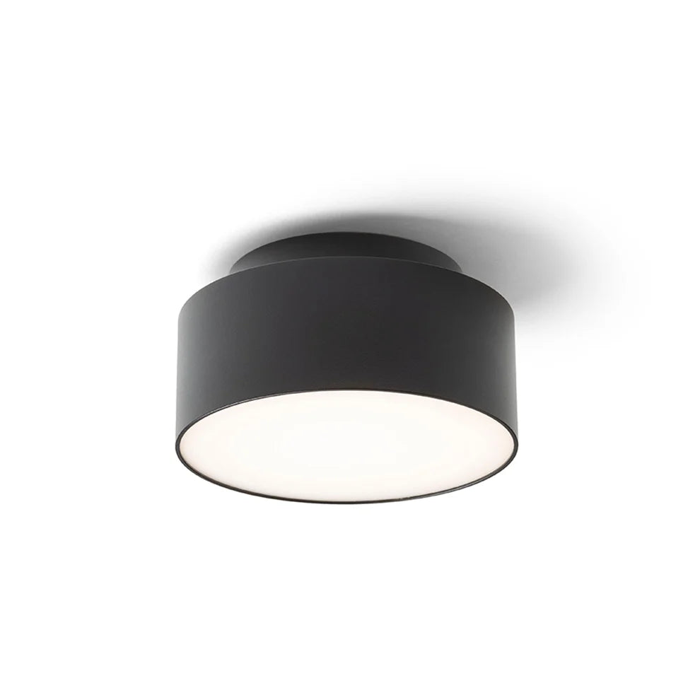 Plafondlamp MARLENE 14 opbouwlamp - Zwart - Goud - Wit van Rendl Light Studio