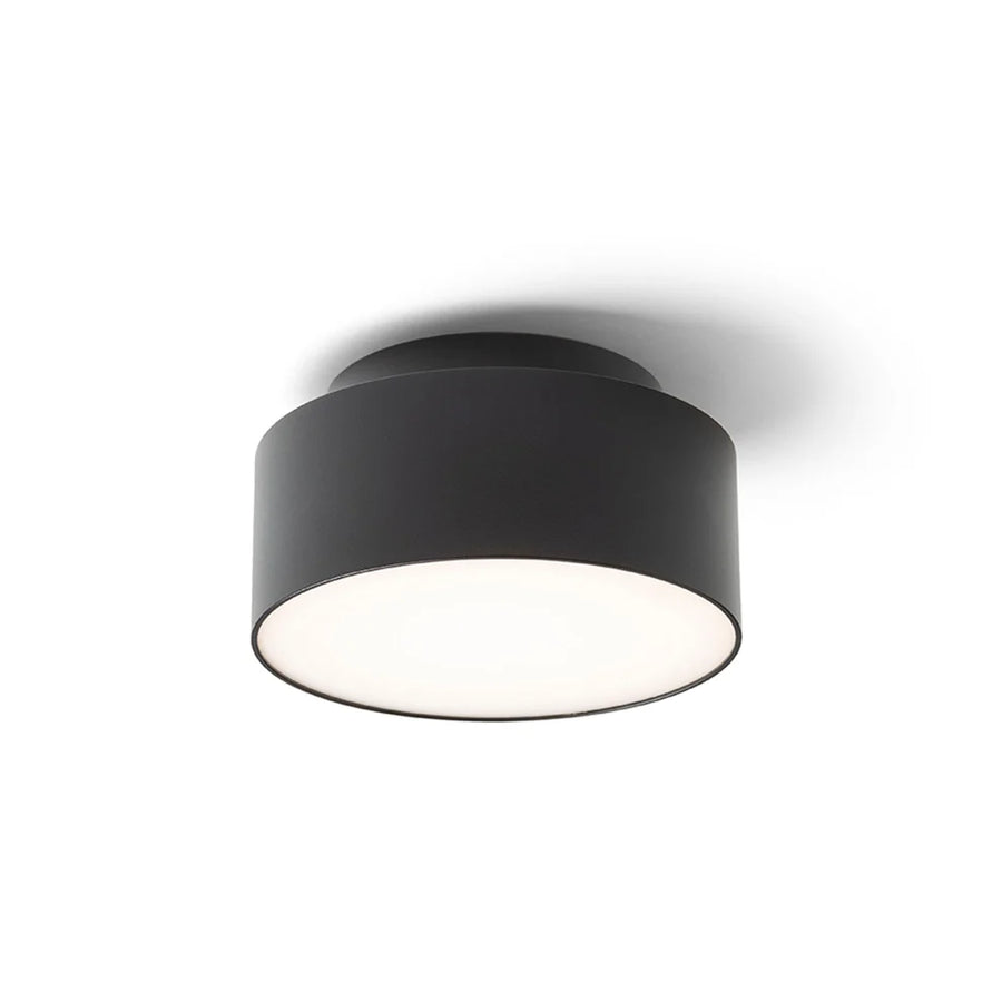 Plafondlamp MARLENE 14 opbouwlamp - Zwart - Goud - Wit van Rendl Light Studio