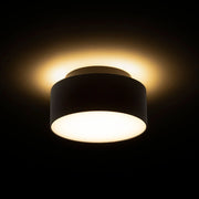 Plafondlamp MARLENE 14 opbouwlamp - Zwart - Goud - Wit van Rendl Light Studio
