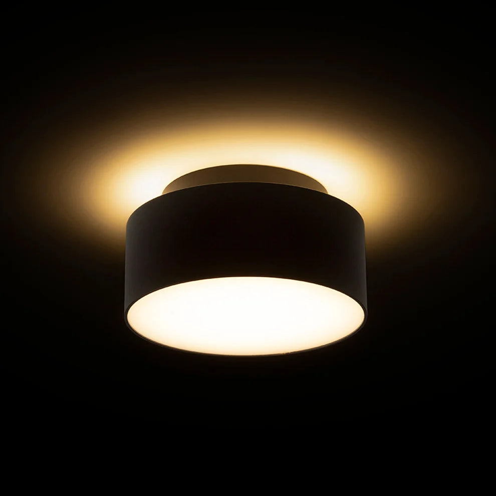 Plafondlamp MARLENE 14 opbouwlamp - Zwart - Goud - Wit van Rendl Light Studio