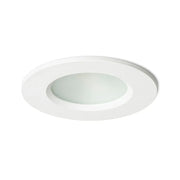 Badkamer spot Nono – strakke en waterbestendige inbouwspot in wit (IP65)