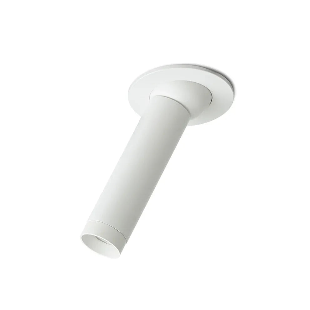 Plafondspot Lumis 11 wit – moderne opbouwspot met strak design