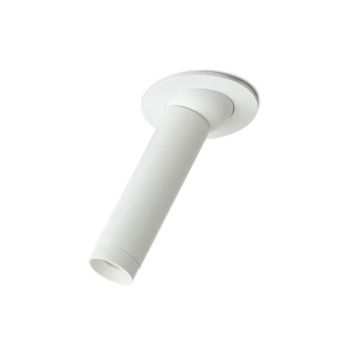 Plafondspot Lumis 11 wit – moderne opbouwspot met strak design