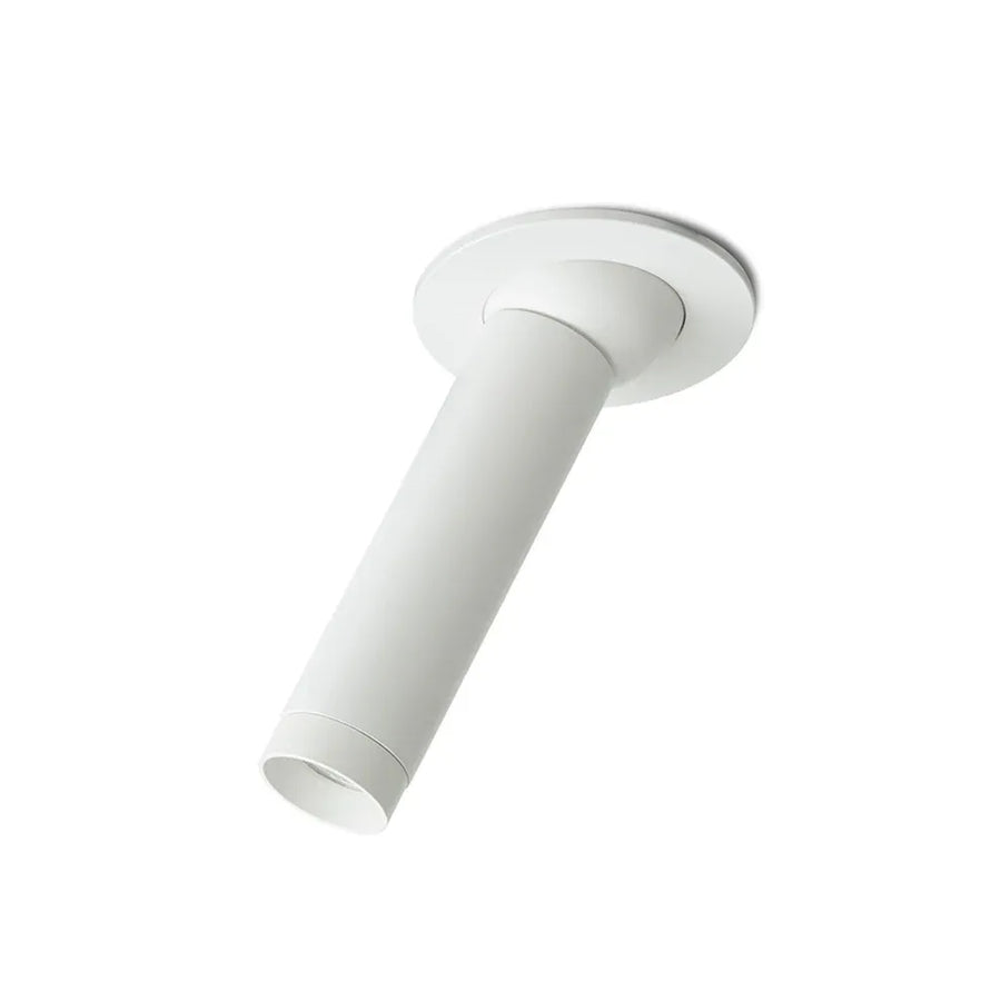 Plafondspot Lumis 11 wit – moderne opbouwspot met strak design