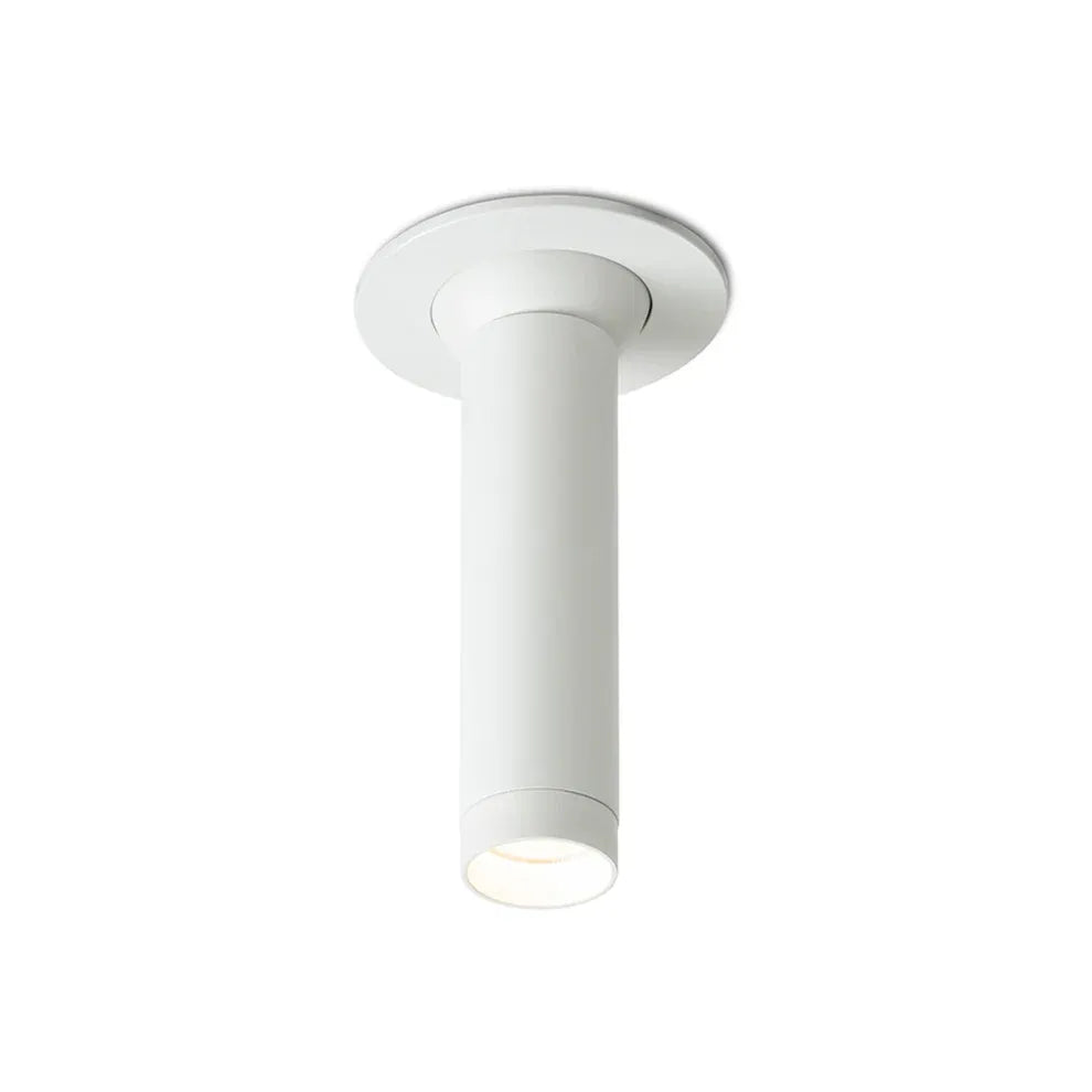 Plafondspot Lumis 11 wit – moderne opbouwspot met strak design