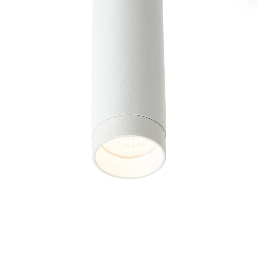 Plafondspot Lumis 11 wit – moderne opbouwspot met strak design