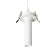 Plafondspot Lumis 11 wit – moderne opbouwspot met strak design