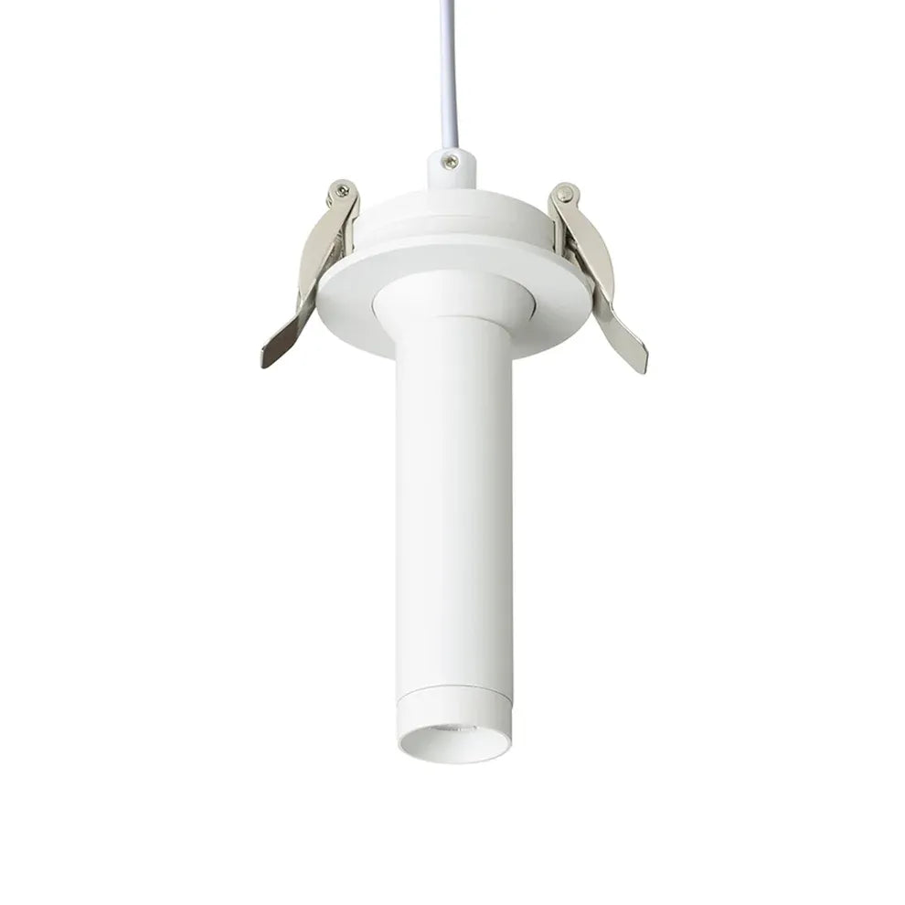Plafondspot Lumis 11 wit – moderne opbouwspot met strak design