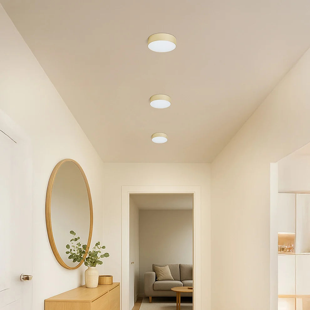 Plafondlamp LARISA R 22 3CCT van Rendl Light Studio