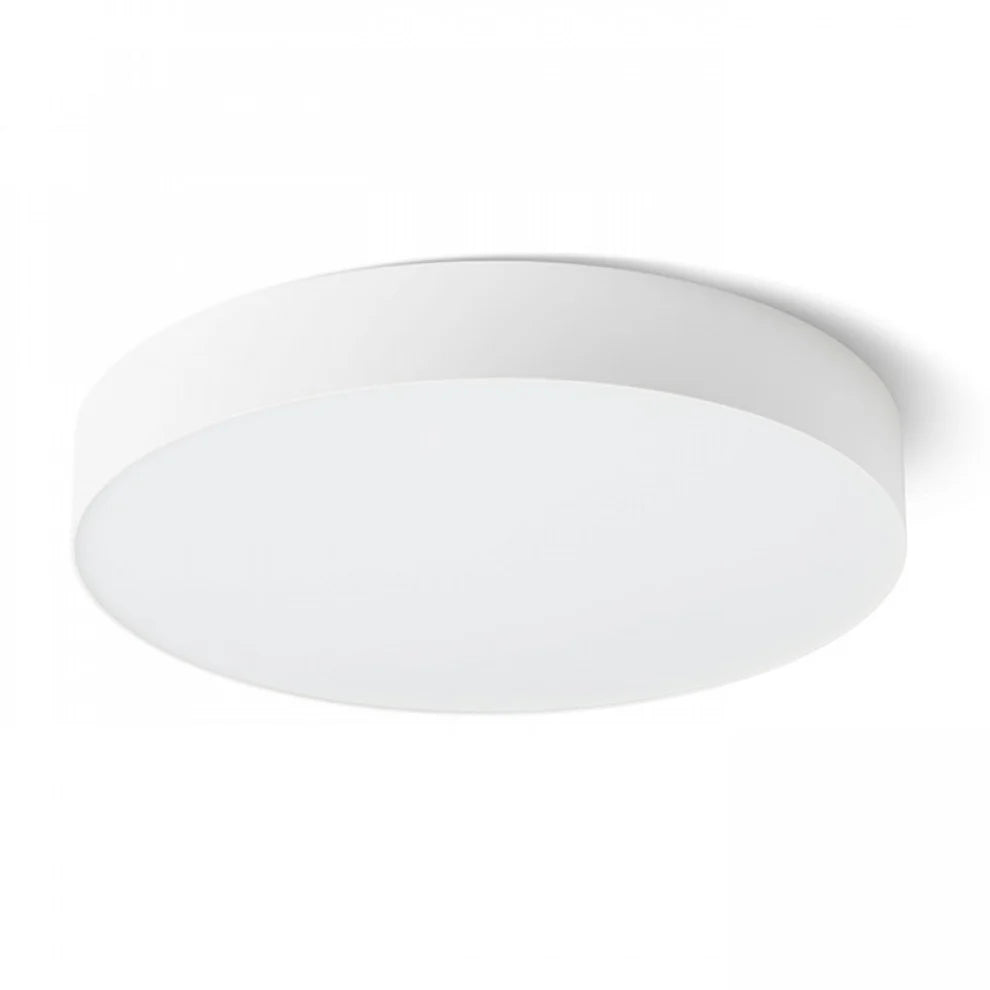 LARISA R 40 plafondlamp- Goud - Zwart - Wit van Rendl Light Studio