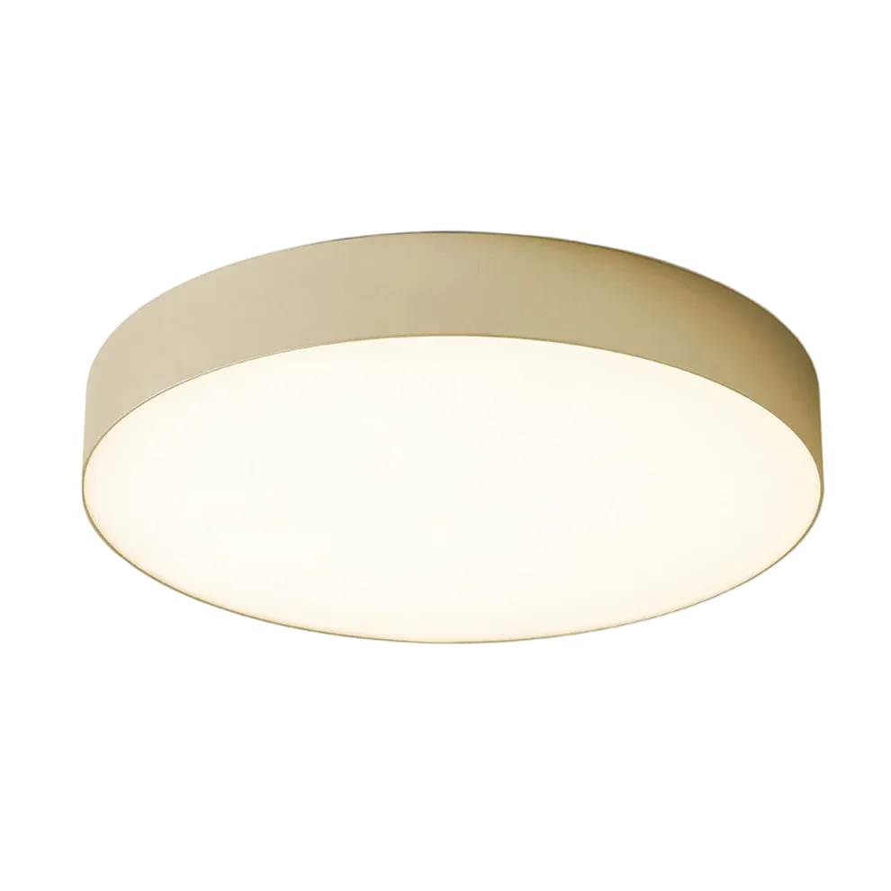 LARISA R 40 plafondlamp- Goud - Zwart - Wit van Rendl Light Studio