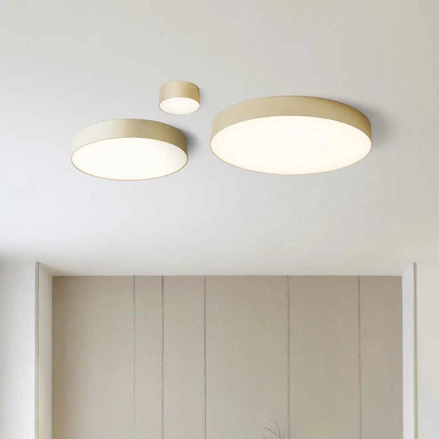 LARISA R 40 plafondlamp- Goud - Zwart - Wit van Rendl Light Studio